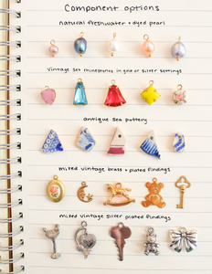“Dear Diary” Charmie Necklace - Pick Your Picto-Charms™