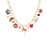 dear diary charmie necklace - pick your picto-charms™
