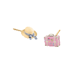 dear diary stud set