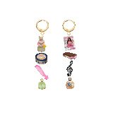 dear diary long dangle set - pick your picto-charms™
