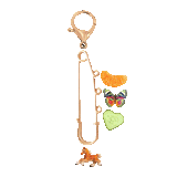 pin keychain - pick your picto-charms™