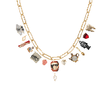 haricotween charmie necklace - pick your picto-charms™
