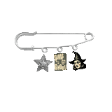 haricotween pin - pick your picto-charms™