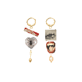 haricotween short dangle set - pick your picto-charms™
