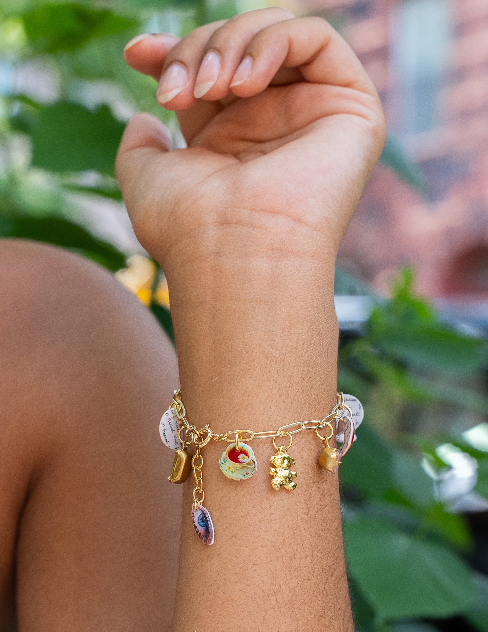 Rolo Luxury Bracelet with Pasta Charms in Sterling Silver and Enamel |  L'Italo-Americano – Italian American bilingual news source