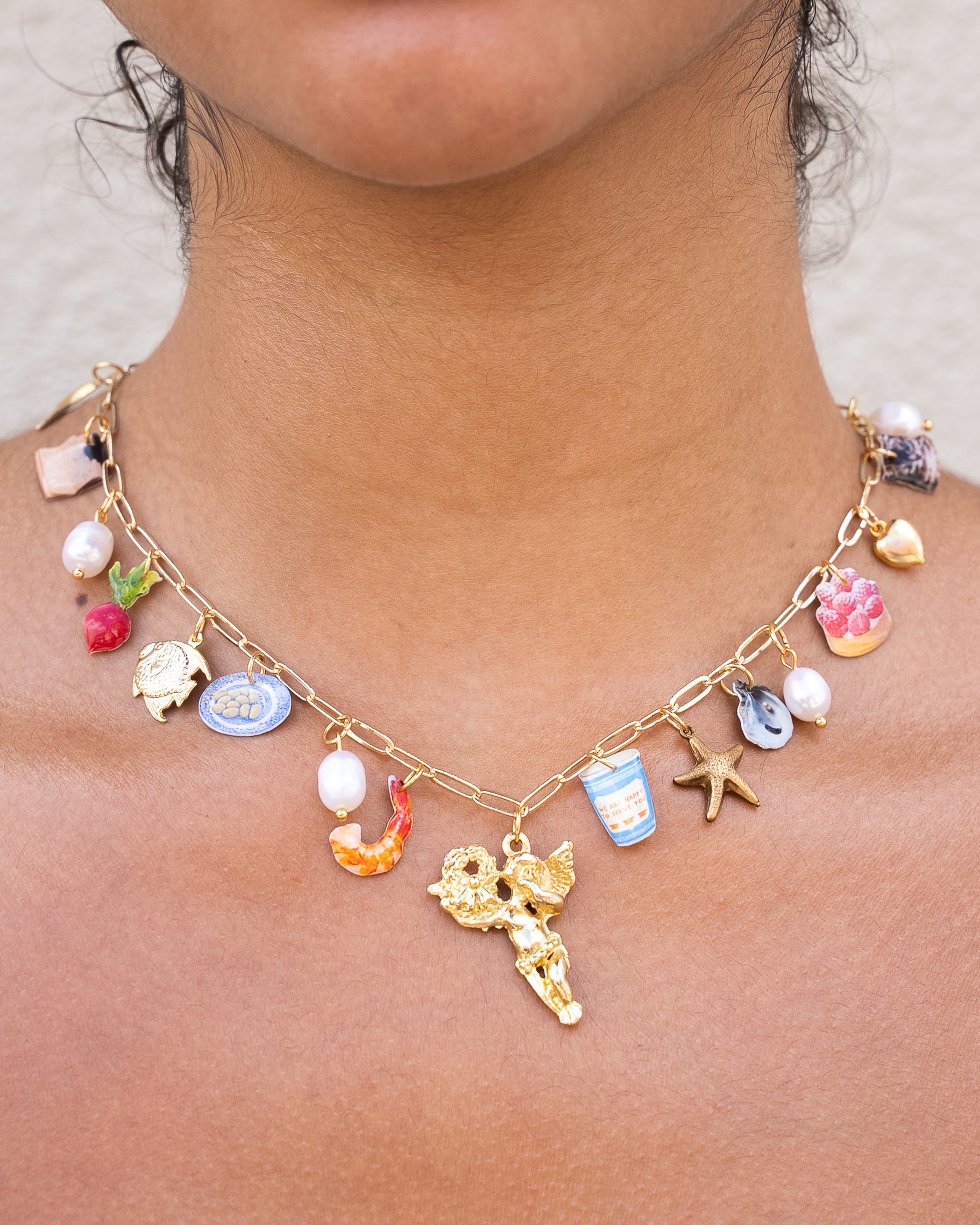 “Dear Diary” Charmie Necklace - Pick Your Picto-Charms™