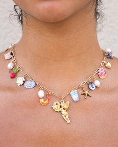 “Dear Diary” Charmie Necklace - Pick Your Picto-Charms™