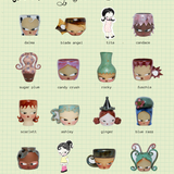 female alchemy x hv ♡ pick & mix picto-charms™