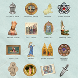 fair maiden ♡ pick & mix picto-charms™