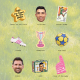 dream team dangle set - pick & mix picto-charms™