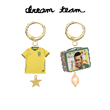 dream team dangle set - pick & mix picto-charms™