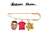 dream team pin - pick your picto-charms™