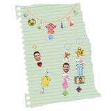 dream team ♡ pick & mix picto-charms™