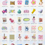 grandma's house ♡ pick & mix picto-charms™