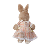 1/1 brown bunny plush