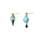1/1 blue sweet treats earrings