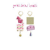 grandma's house short dangle set - pick your picto-charms™