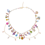 1/1 pretty princess pearl necklace