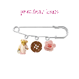 grandma's house pin - pick your picto-charms™