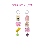 grandma's house long dangle set - pick your picto-charms™