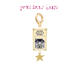 grandma's house pick & mix ~ clip-on picto-charm™