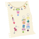 grandma's house ♡ pick & mix picto-charms™
