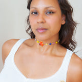 beth hoeckel vintage gem necklace ♡ pick your picto-charms™