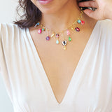 beth hoeckel drip necklace ♡ pick your picto-charms™