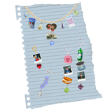 you + me + the cottage ♡ pick & mix picto-charms™