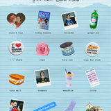 you + me + the cottage - make your own picto-magnet™ pack