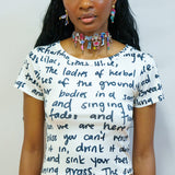poésie baby tee