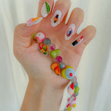 1/1 sweet treat necklace - hv x nail restaurant