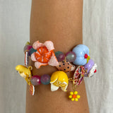 1/1 banana bloom bracelet - hv x nail restaurant