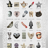 haricotween charmie necklace - pick your picto-charms™