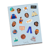 new york forever xl picto-stickers