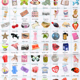 pick & mix ~ clip-on picto-charm™