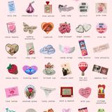 it started with a kiss ♡ pick & mix picto-charms™