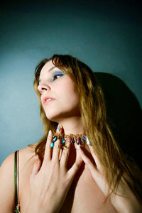 Space Junk Charmie Necklace