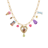 my pet's favorite things charmie necklace - pick your picto-charms™