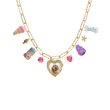 my pet's favorite things charmie necklace - pick your picto-charms™