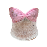 1/1 blooming tides crochet top