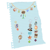 playing mermaids ♡ pick & mix picto-charms™