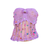 1/1 dockside daydream crochet top