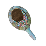 1/1 mermaid caché assemblage hand mirror