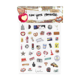 new york romantic picto-stickers