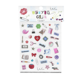 crafty girl  picto-stickers