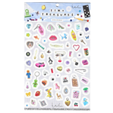 tiny treasures xl picto-stickers