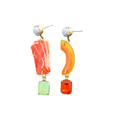 prosciutto & melon dangle set