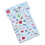 crafty girl  picto-stickers