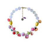 1/1 lush lemon necklace - hv x nail restaurant